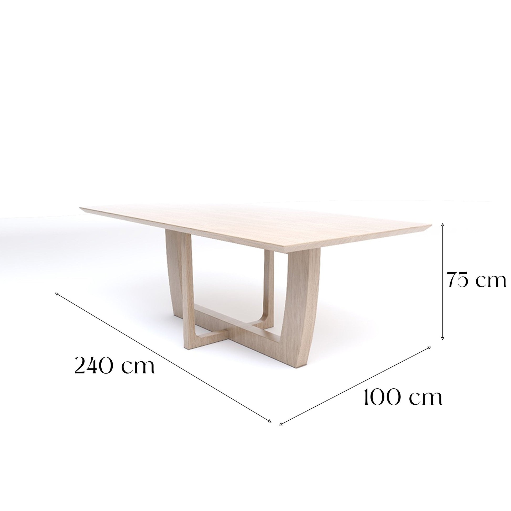 GRACE DINING TABLE - MUSE