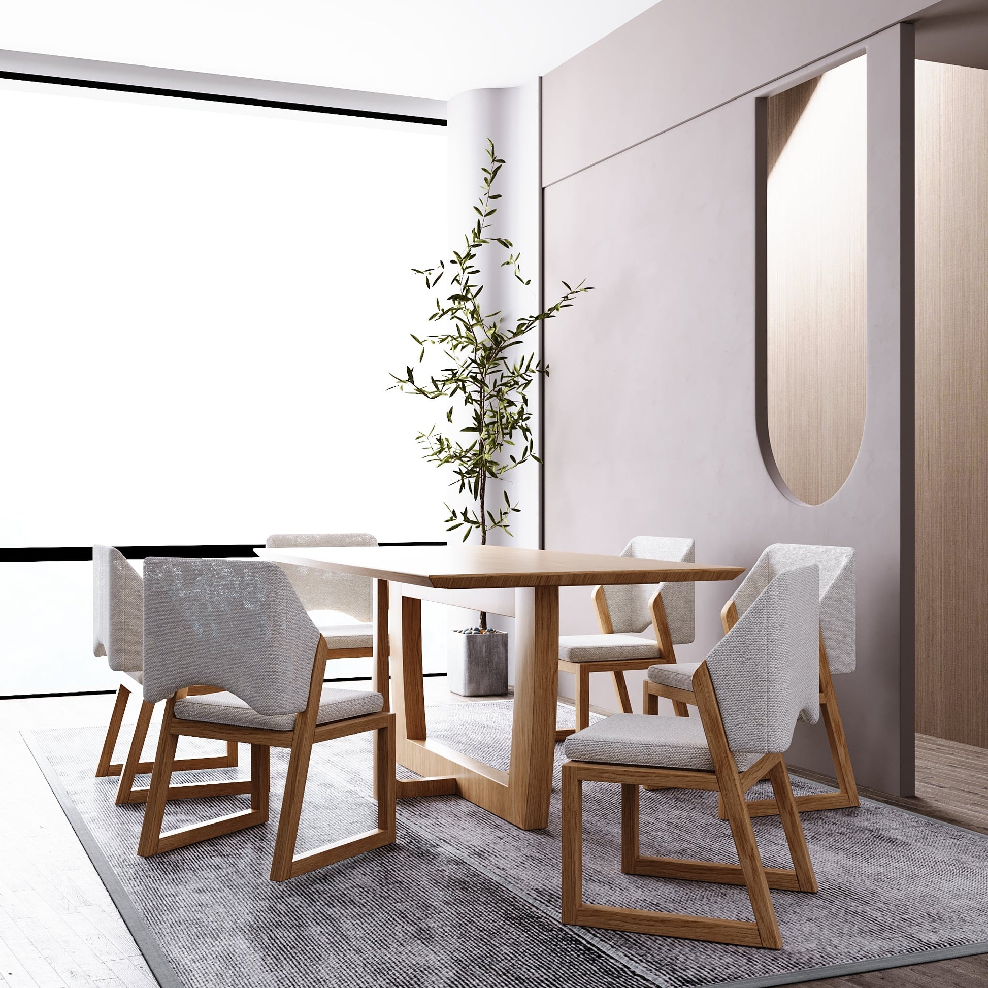 GRACE DINING TABLE - MUSE
