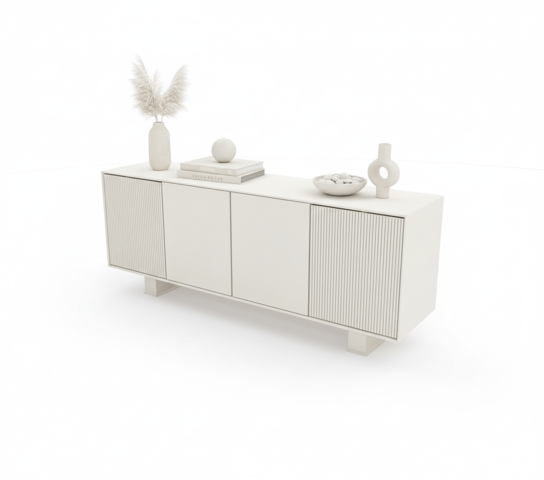 HUTCH BUFFET - DINING ROOM COLLECTION - MUSE