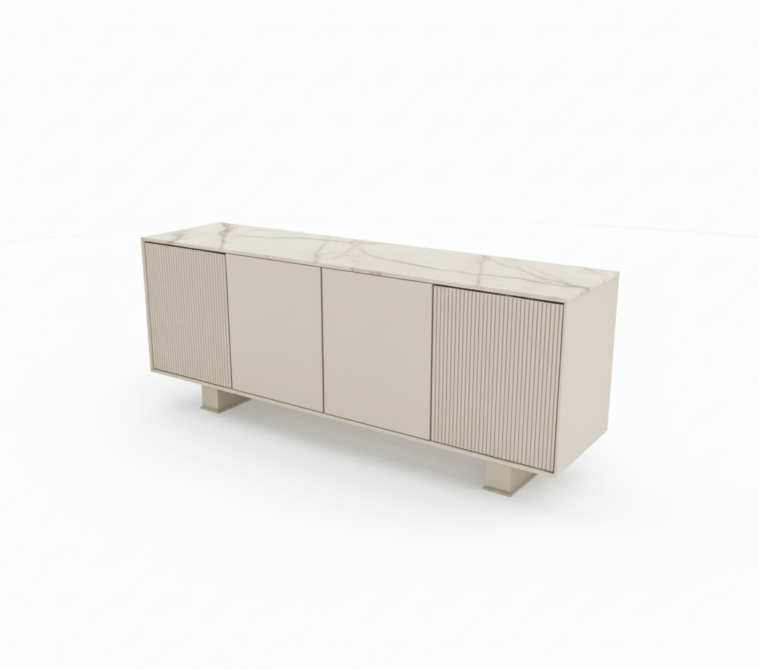 HUTCH BUFFET - DINING ROOM COLLECTION - MUSE