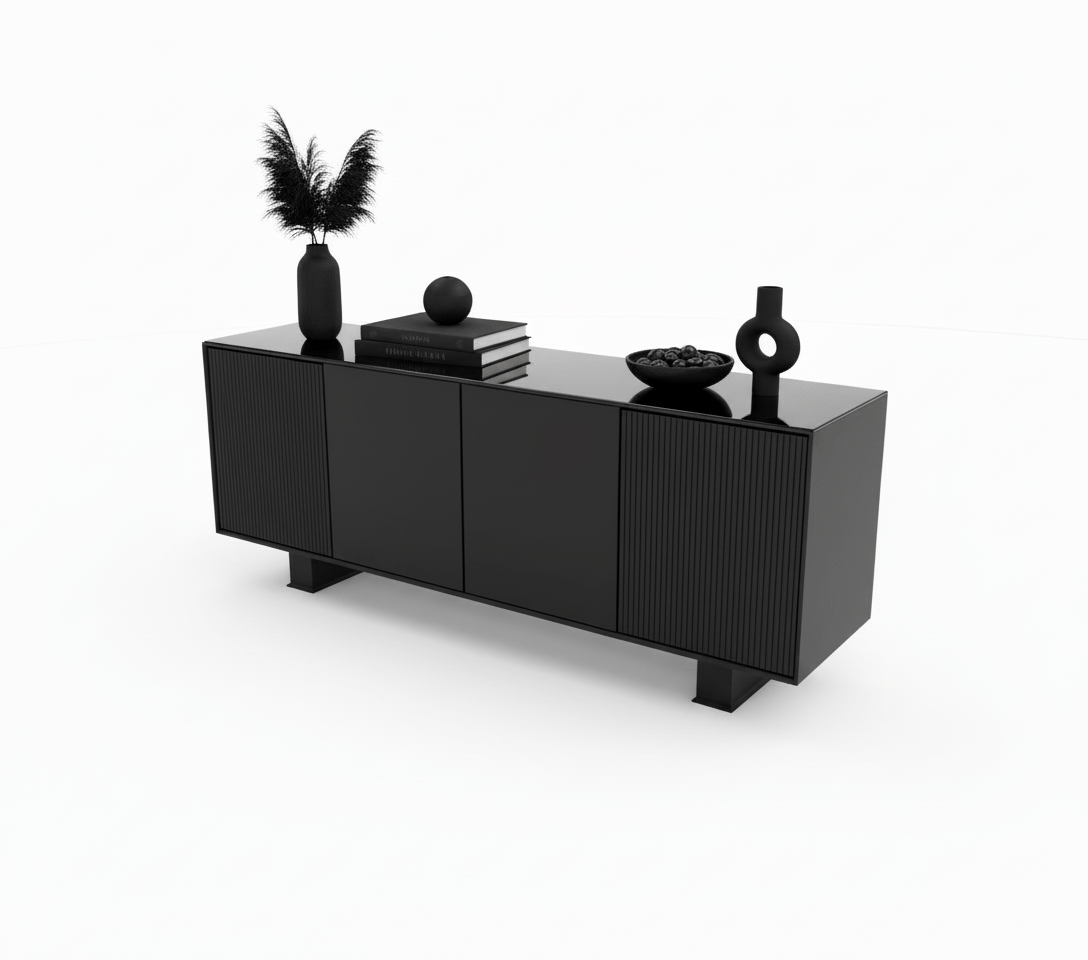 HUTCH BUFFET - DINING ROOM COLLECTION - MUSE