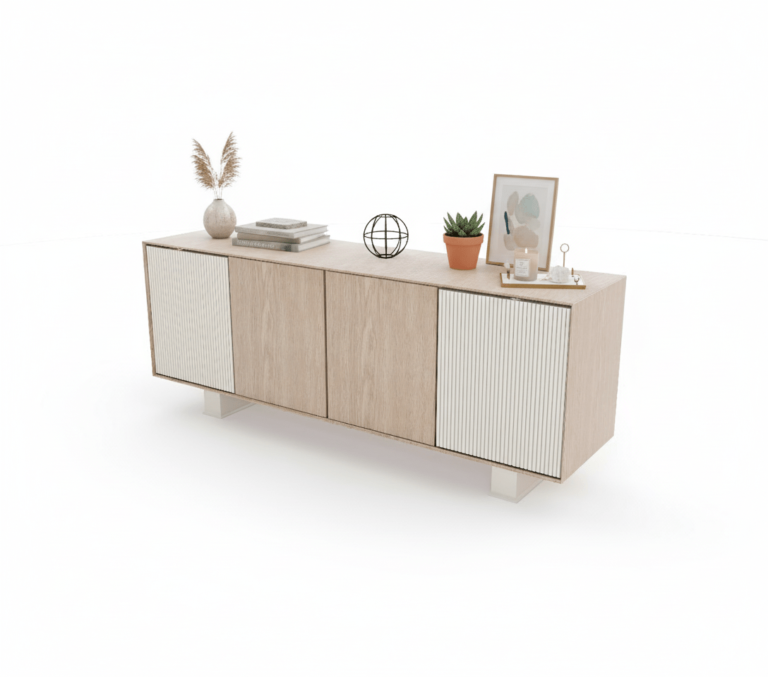 HUTCH BUFFET - DINING ROOM COLLECTION - MUSE