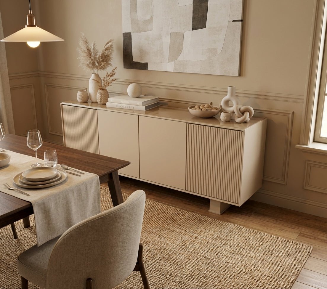 HUTCH BUFFET - DINING ROOM COLLECTION - MUSE