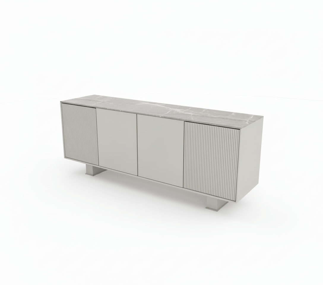 HUTCH BUFFET - DINING ROOM COLLECTION - MUSE