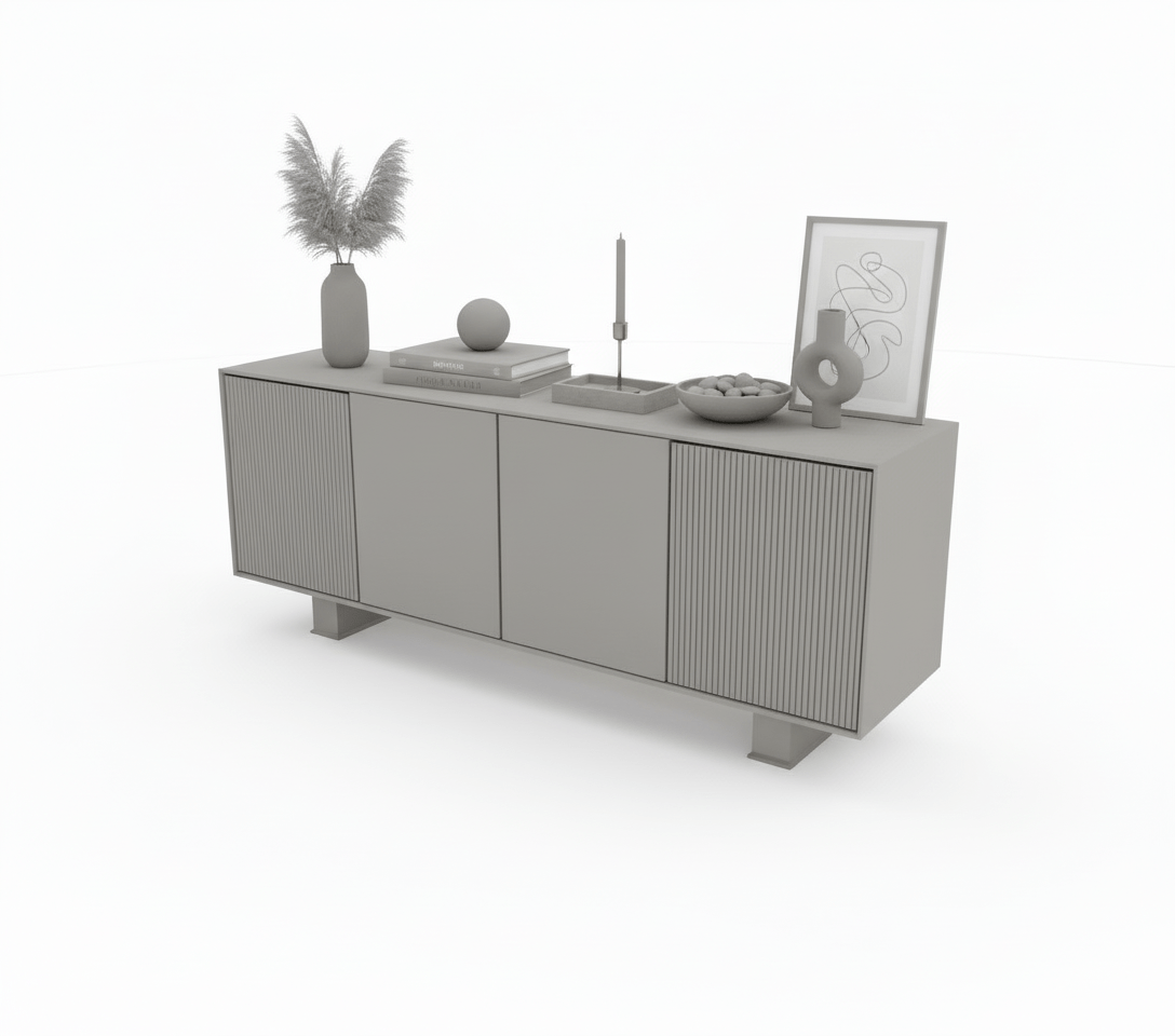 HUTCH BUFFET - DINING ROOM COLLECTION - MUSE