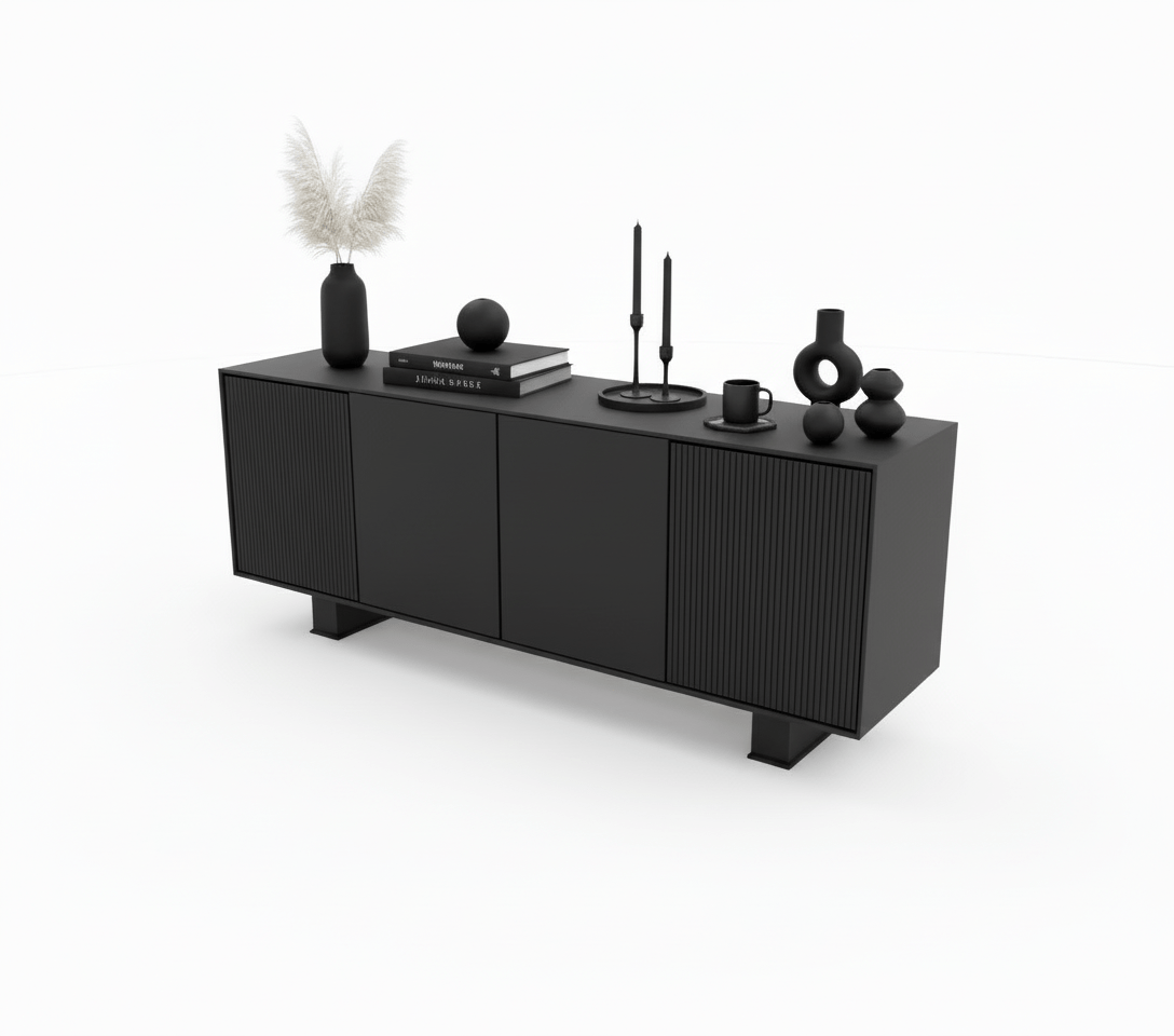 HUTCH BUFFET - DINING ROOM COLLECTION - MUSE