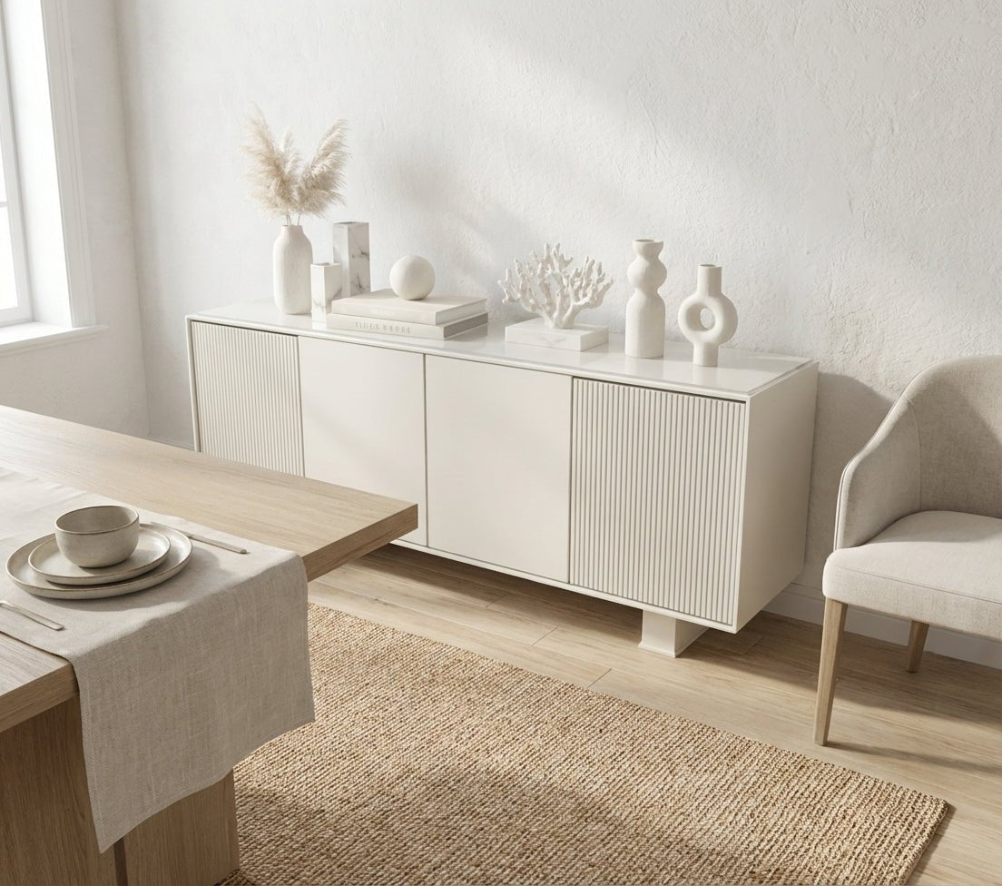 HUTCH BUFFET - DINING ROOM COLLECTION - MUSE