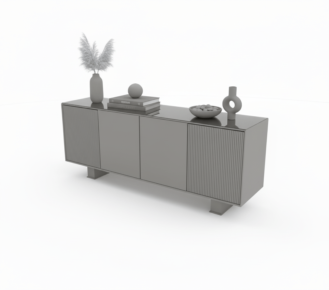 HUTCH BUFFET - DINING ROOM COLLECTION - MUSE