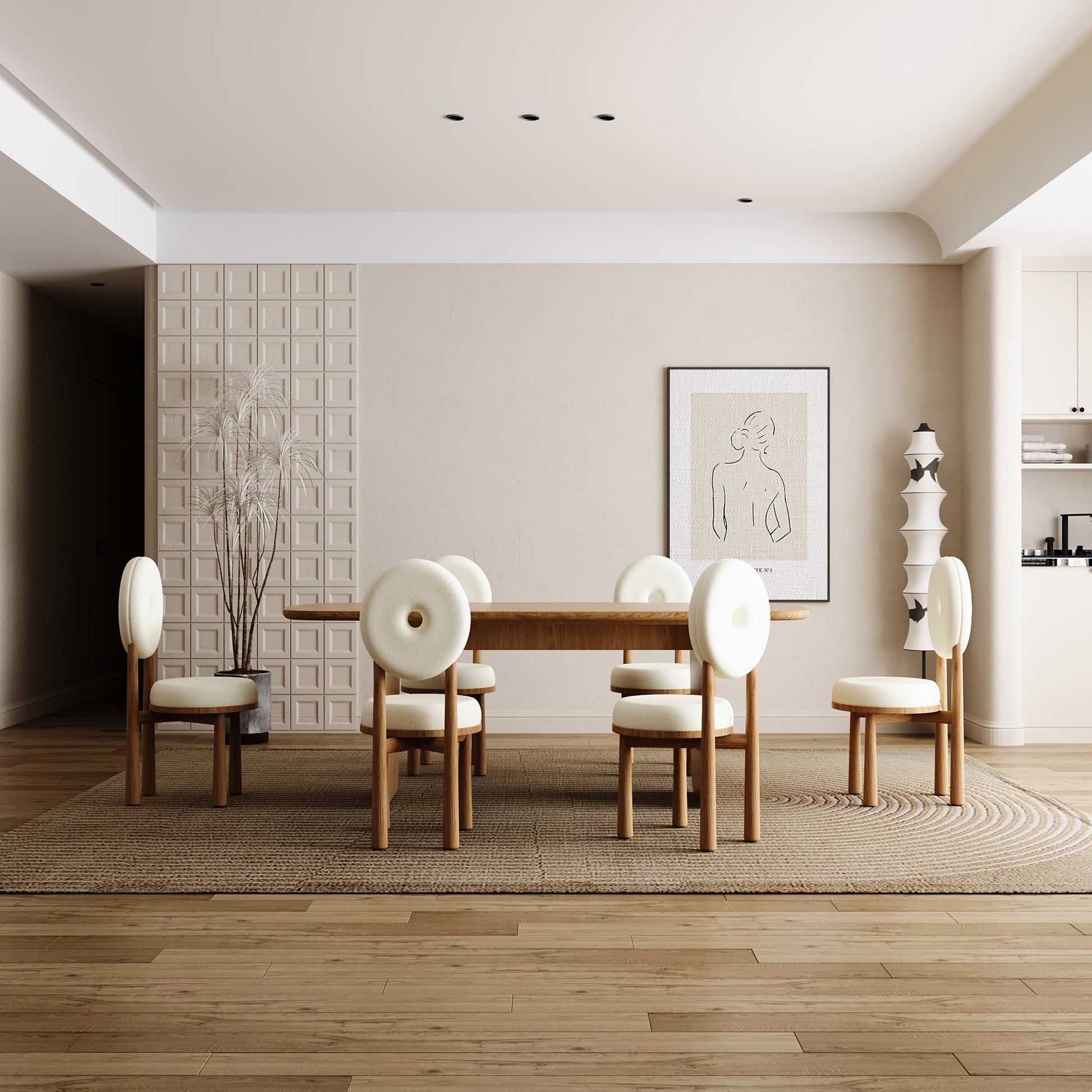 ISLA DINING CHAIR - MUSE