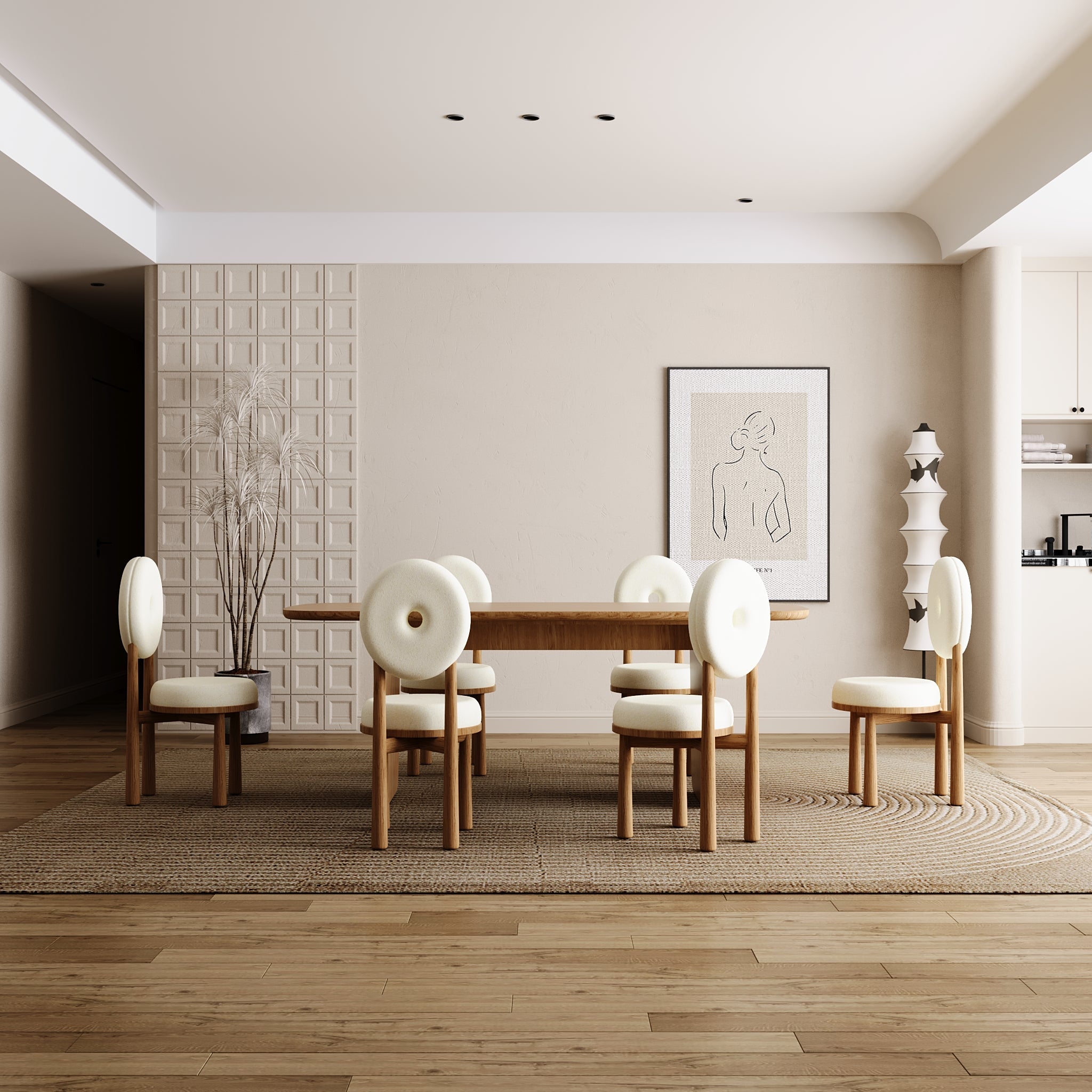 ISLA DINING CHAIR - MUSE