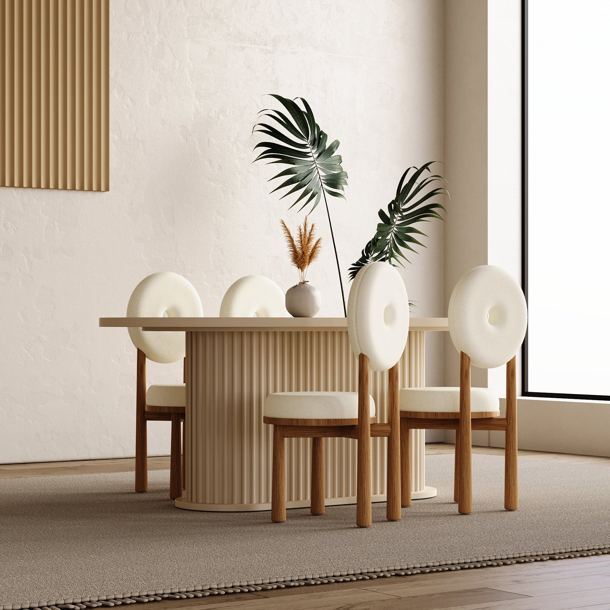 ISLA DINING CHAIR - MUSE