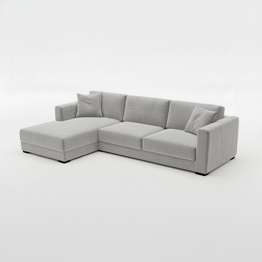 IVY L - SHAPE SOFA - LIVING ROOM COLLECTION - MUSE