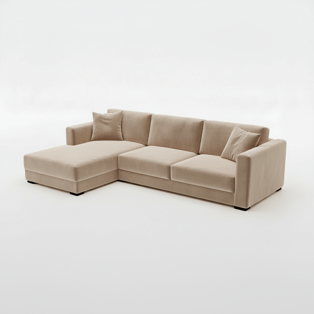 IVY L - SHAPE SOFA - LIVING ROOM COLLECTION - MUSE