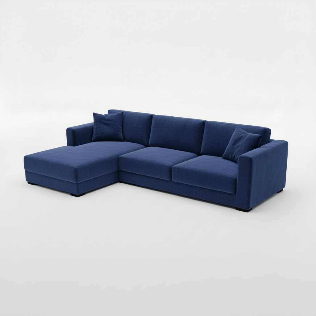 IVY L - SHAPE SOFA - LIVING ROOM COLLECTION - MUSE