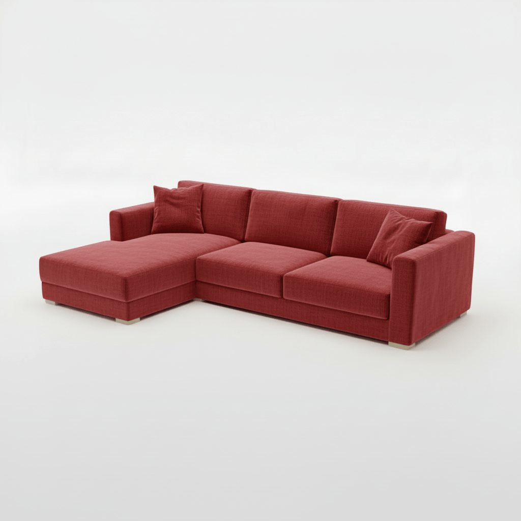 IVY L - SHAPE SOFA - LIVING ROOM COLLECTION - MUSE