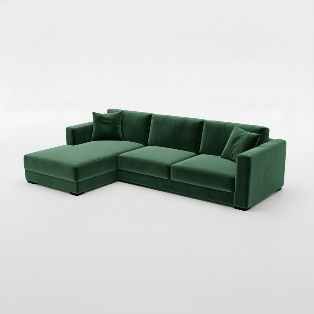 IVY L - SHAPE SOFA - LIVING ROOM COLLECTION - MUSE