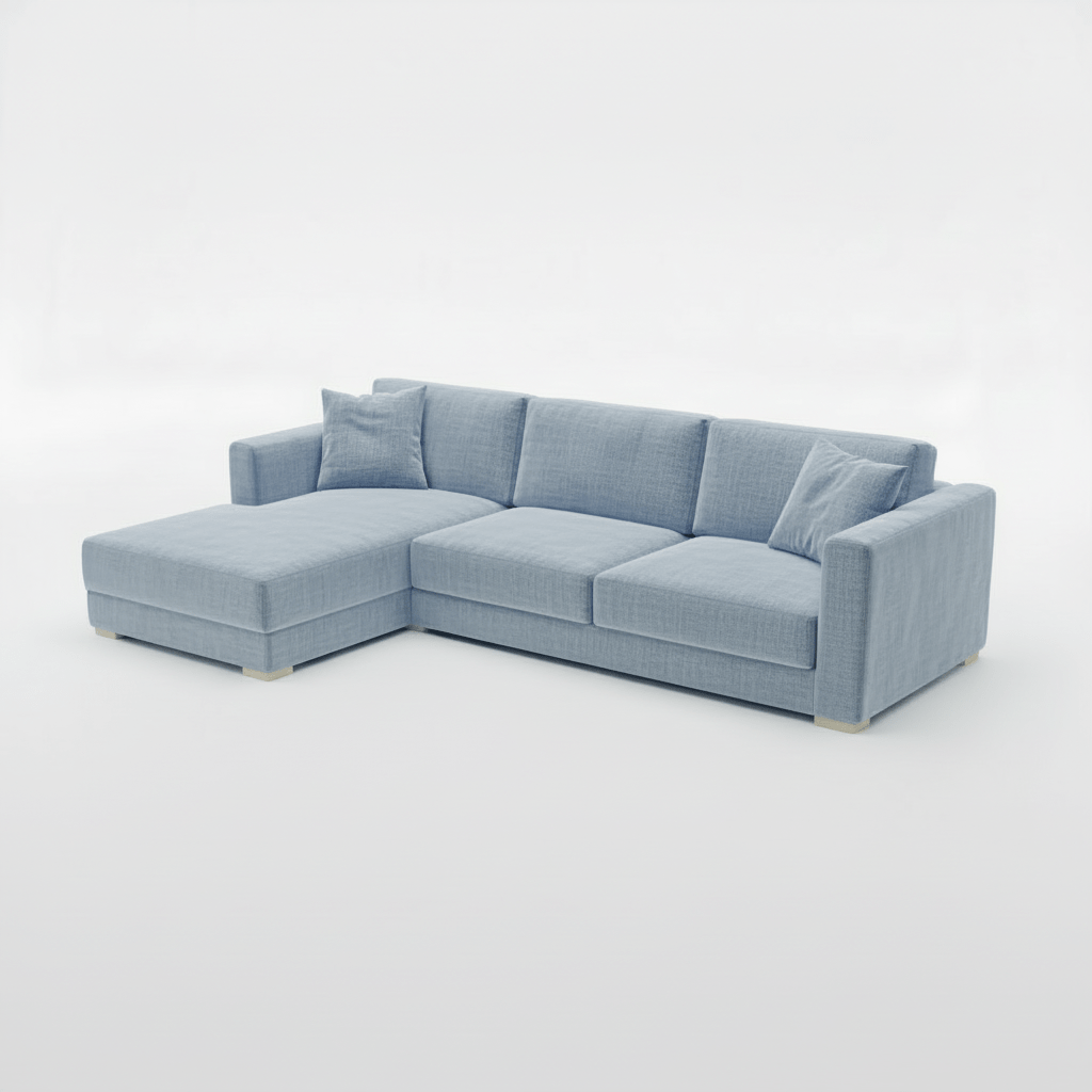IVY L - SHAPE SOFA - LIVING ROOM COLLECTION - MUSE