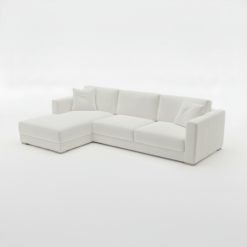 IVY L - SHAPE SOFA - LIVING ROOM COLLECTION - MUSE