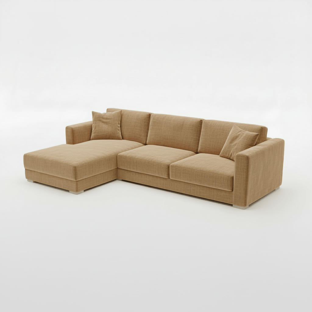 IVY L - SHAPE SOFA - LIVING ROOM COLLECTION - MUSE