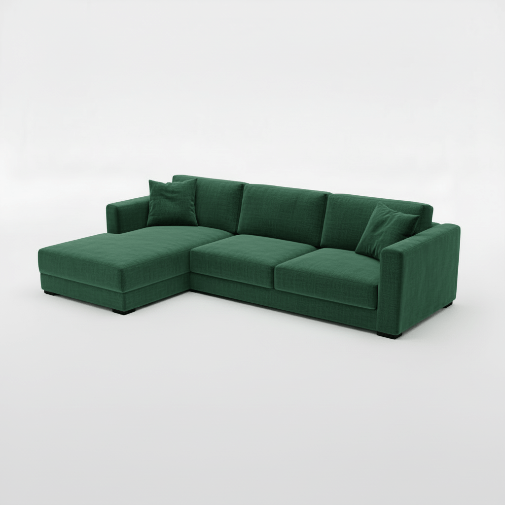 IVY L - SHAPE SOFA - LIVING ROOM COLLECTION - MUSE