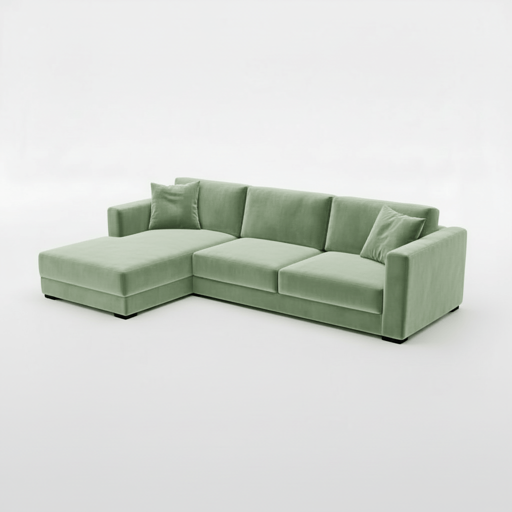 IVY L - SHAPE SOFA - LIVING ROOM COLLECTION - MUSE