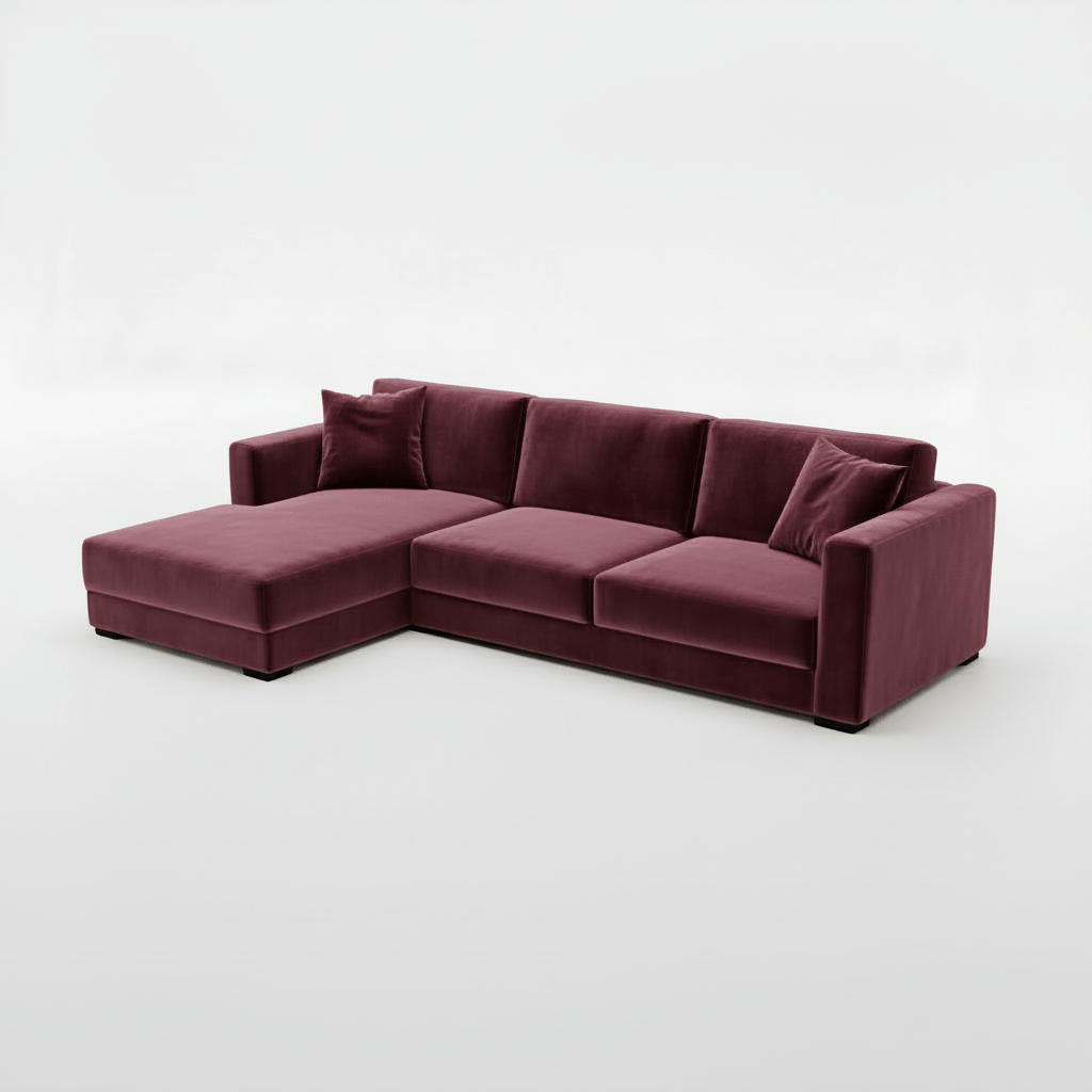 IVY L - SHAPE SOFA - LIVING ROOM COLLECTION - MUSE