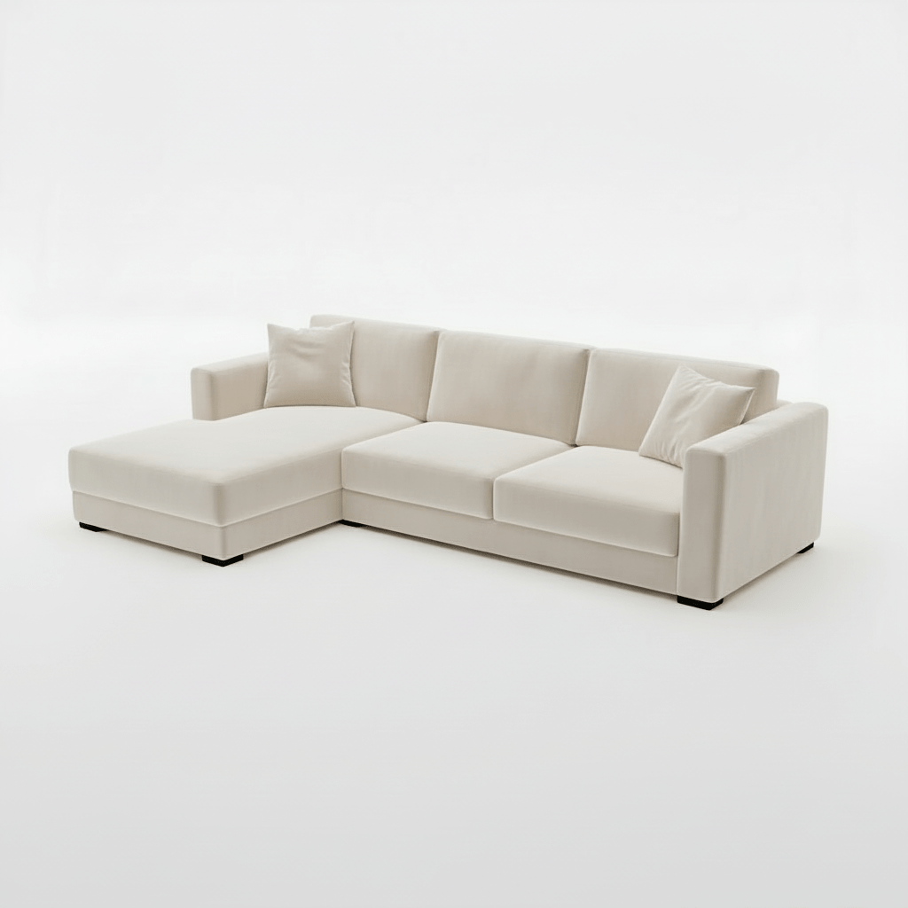 IVY L - SHAPE SOFA - LIVING ROOM COLLECTION - MUSE