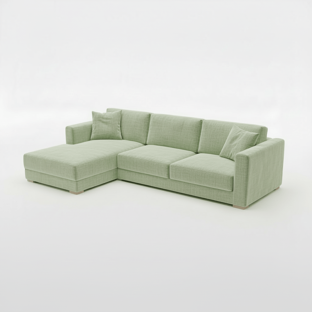 IVY L - SHAPE SOFA - LIVING ROOM COLLECTION - MUSE