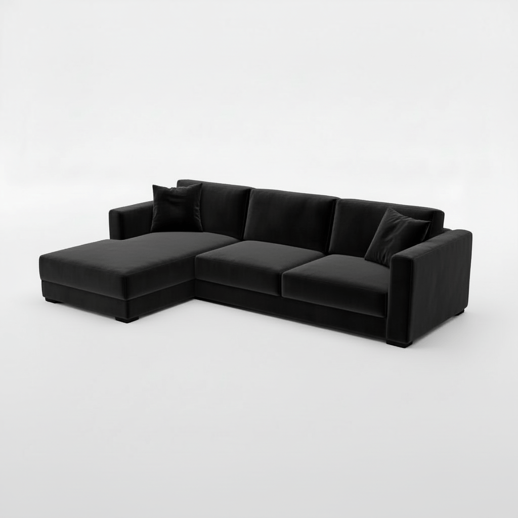 IVY L - SHAPE SOFA - LIVING ROOM COLLECTION - MUSE