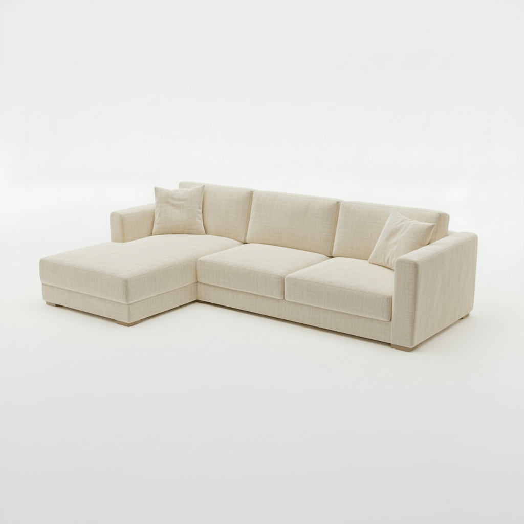 IVY L - SHAPE SOFA - LIVING ROOM COLLECTION - MUSE