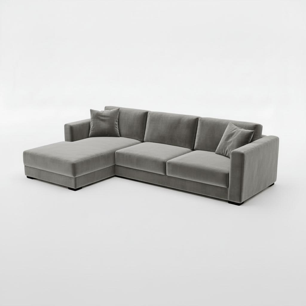 IVY L - SHAPE SOFA - LIVING ROOM COLLECTION - MUSE