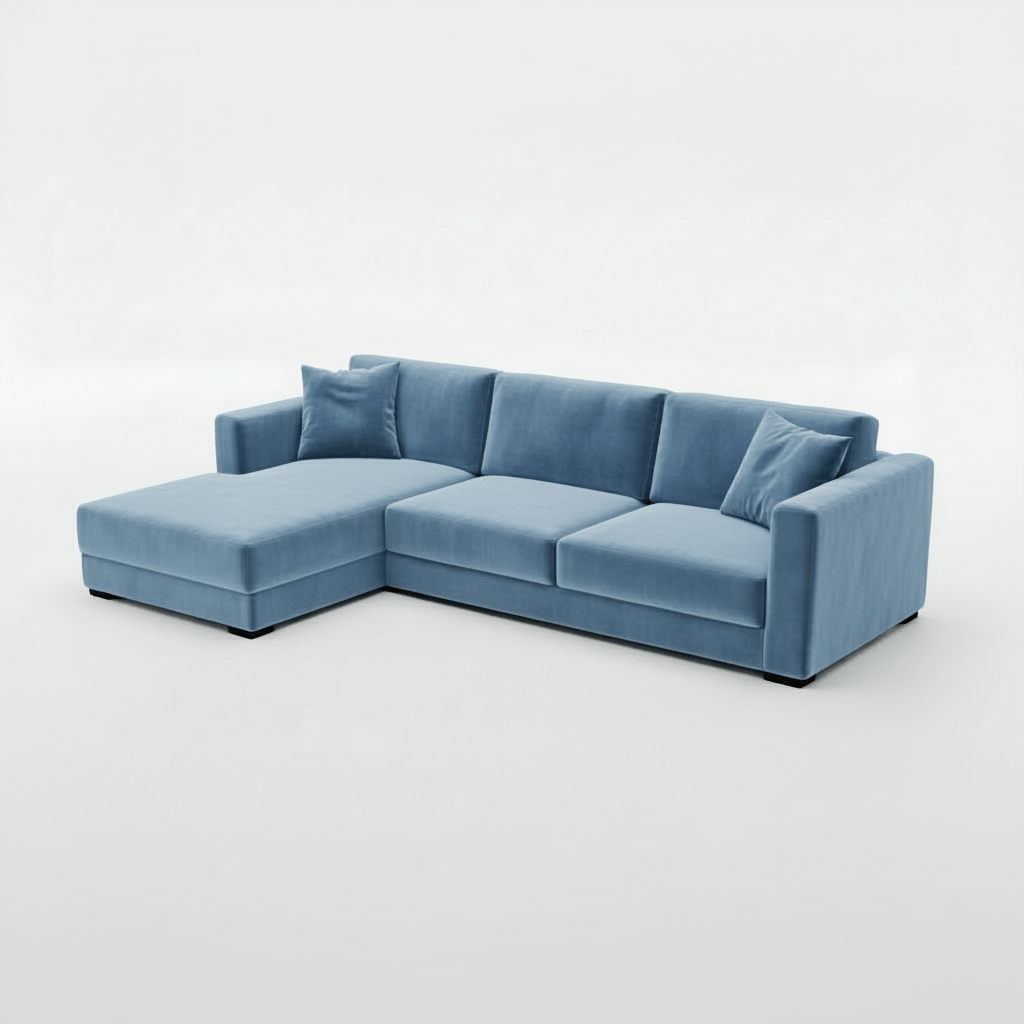 IVY L - SHAPE SOFA - LIVING ROOM COLLECTION - MUSE