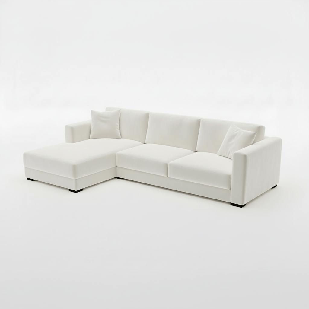 IVY L - SHAPE SOFA - LIVING ROOM COLLECTION - MUSE