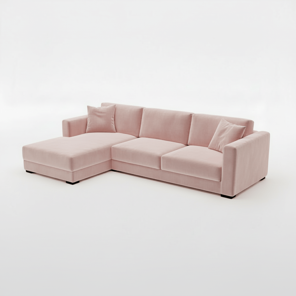 IVY L - SHAPE SOFA - LIVING ROOM COLLECTION - MUSE