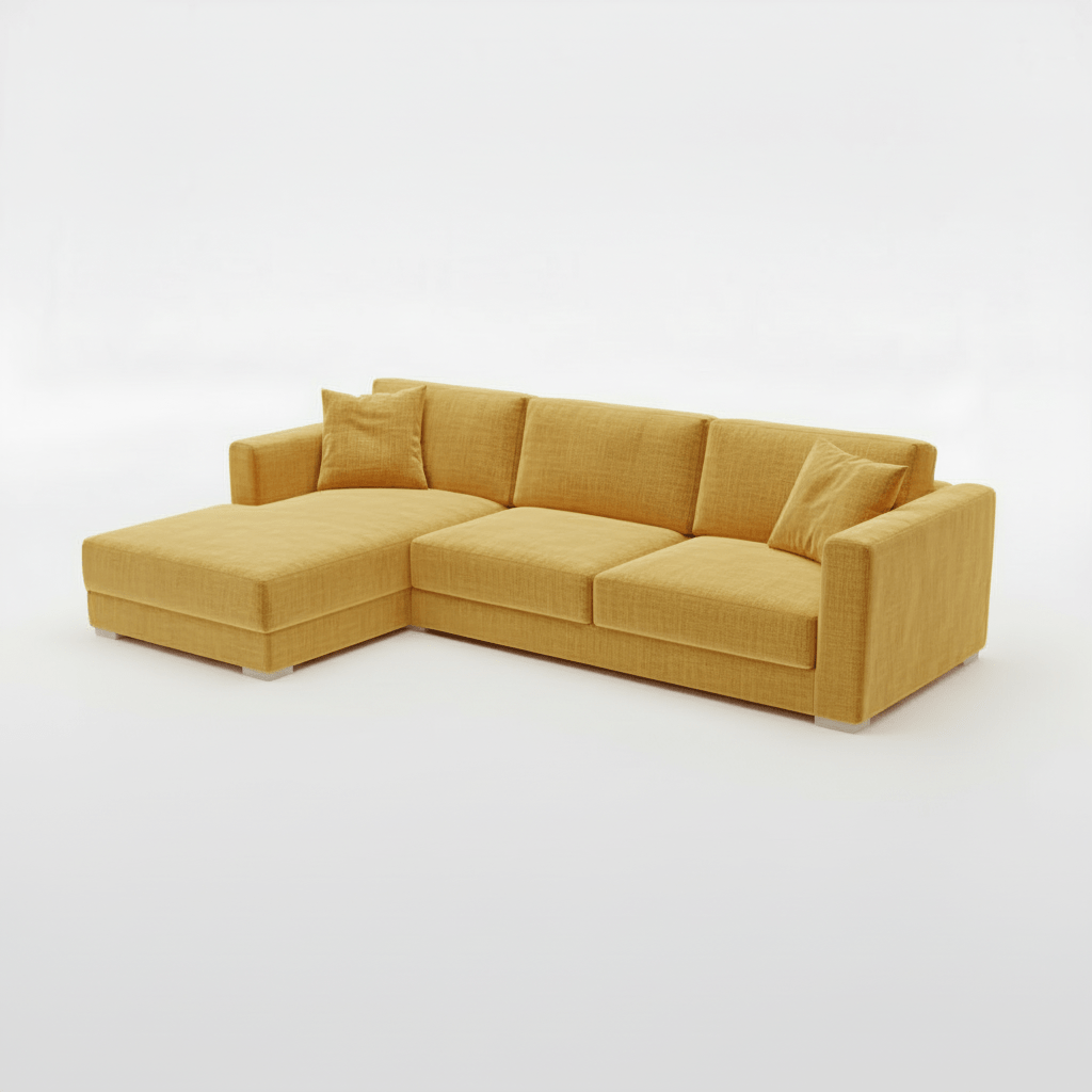 IVY L - SHAPE SOFA - LIVING ROOM COLLECTION - MUSE