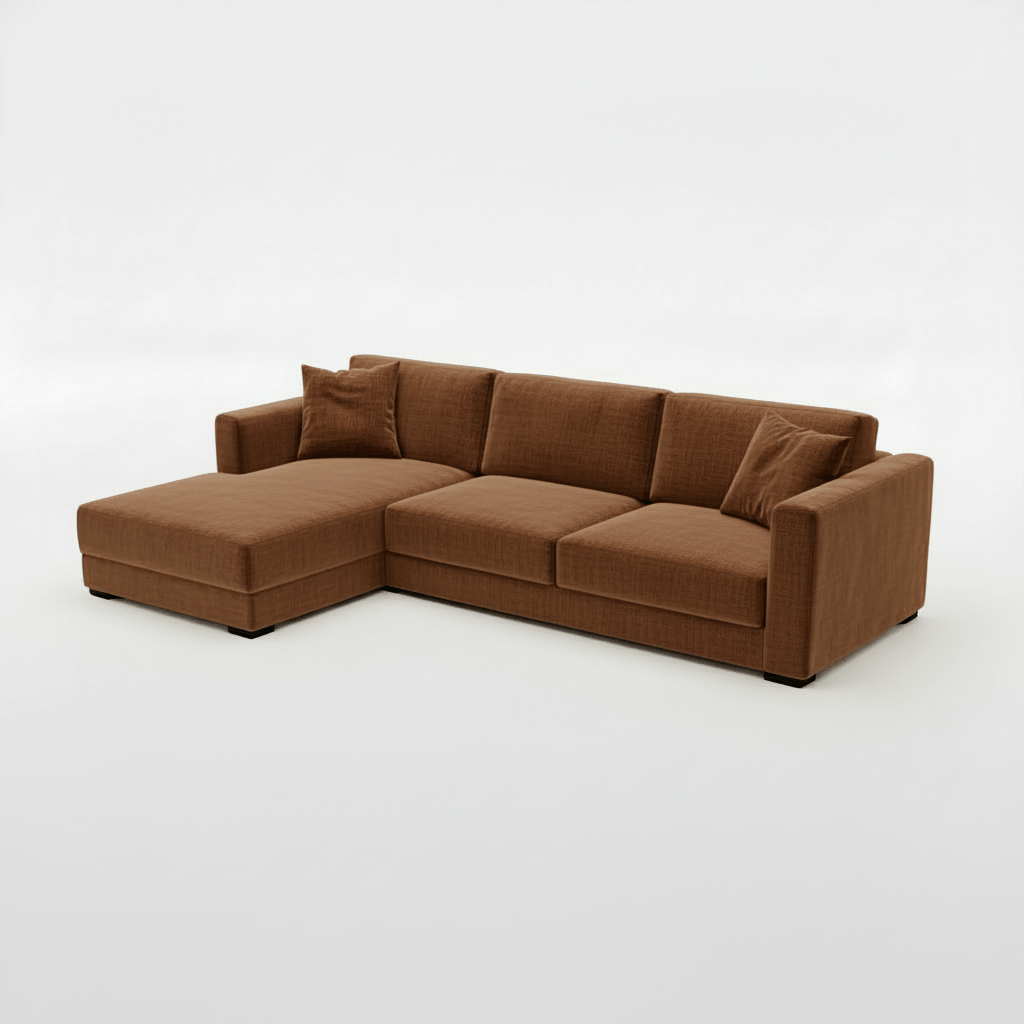 IVY L - SHAPE SOFA - LIVING ROOM COLLECTION - MUSE