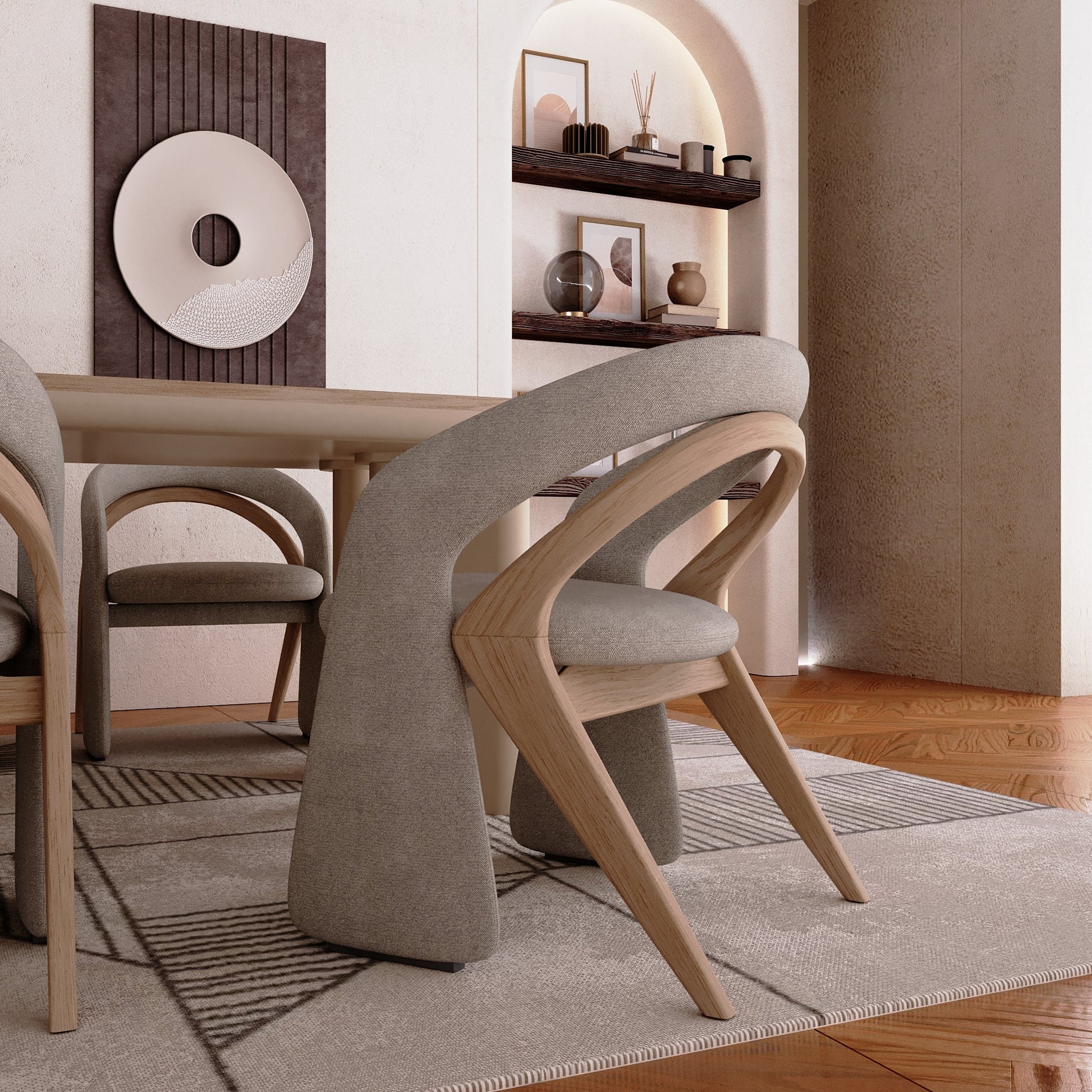 JETS DINING CHAIR - MUSE