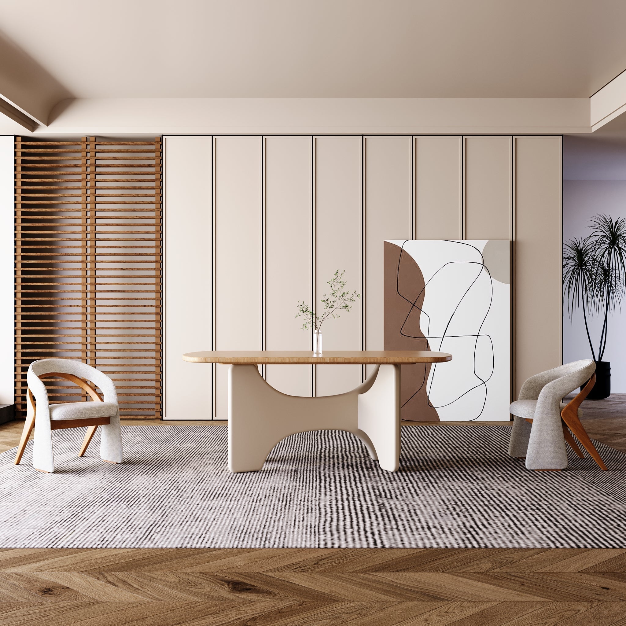 JETS DINING CHAIR - MUSE