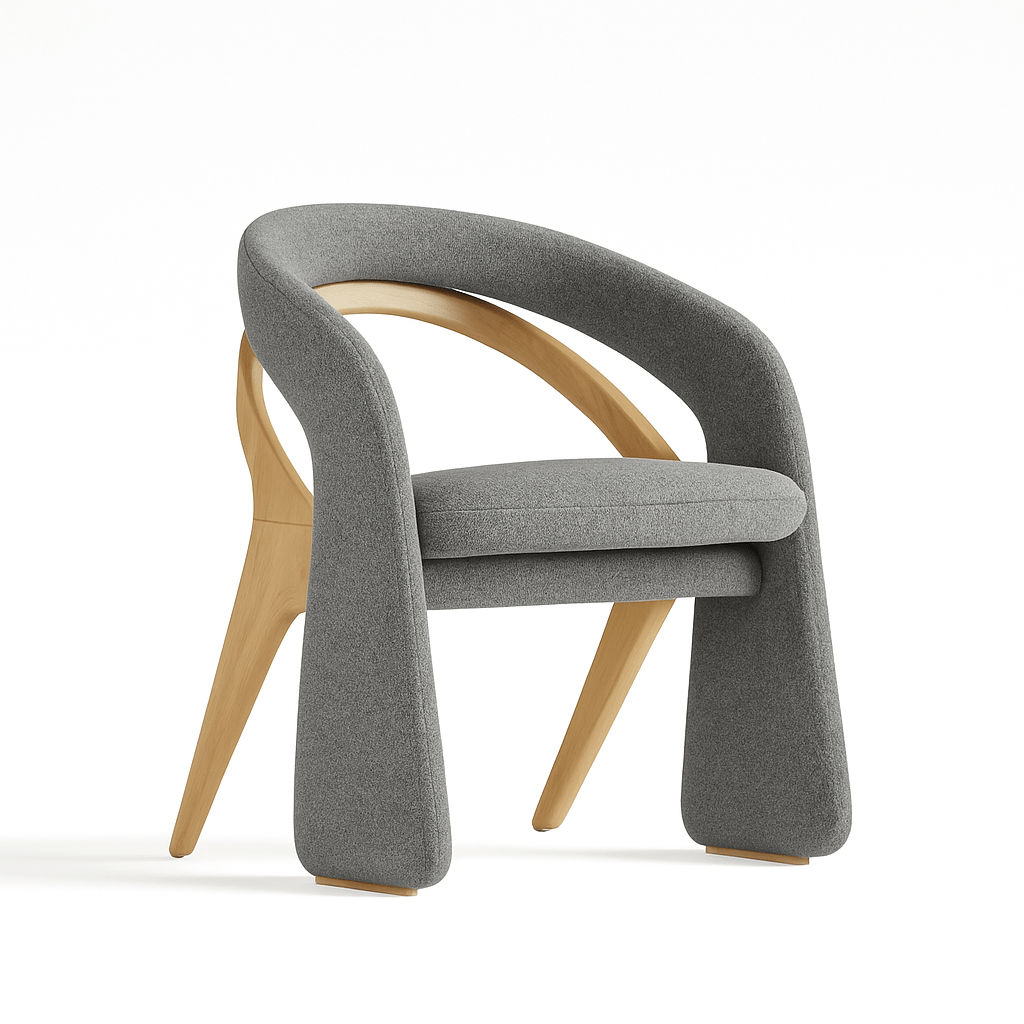 JETS DINING CHAIR - MUSE