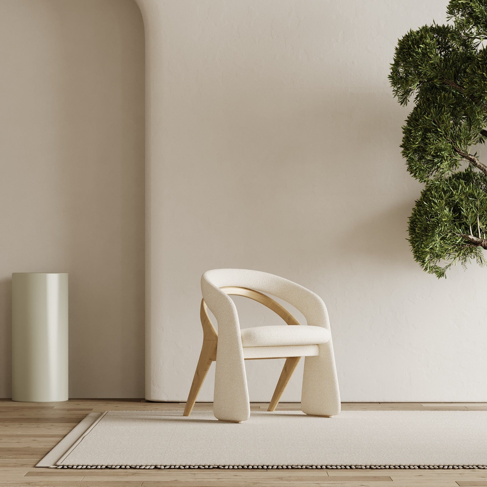 JETS DINING CHAIR - MUSE