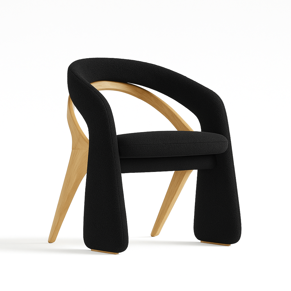 JETS DINING CHAIR - MUSE