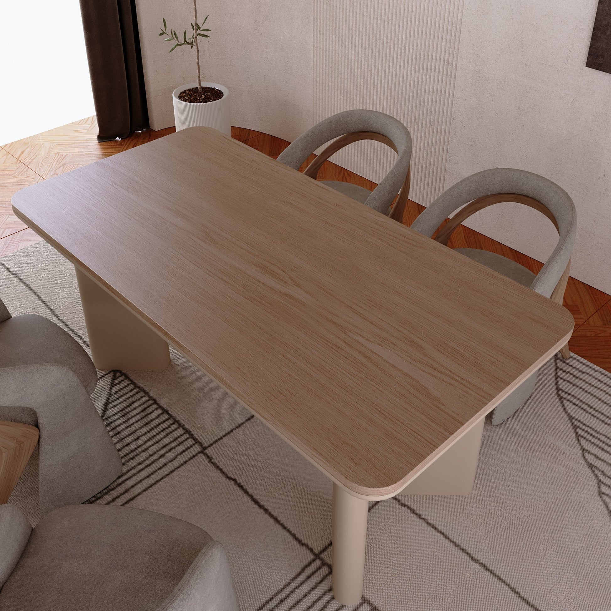 JETS DINING CHAIR - MUSE