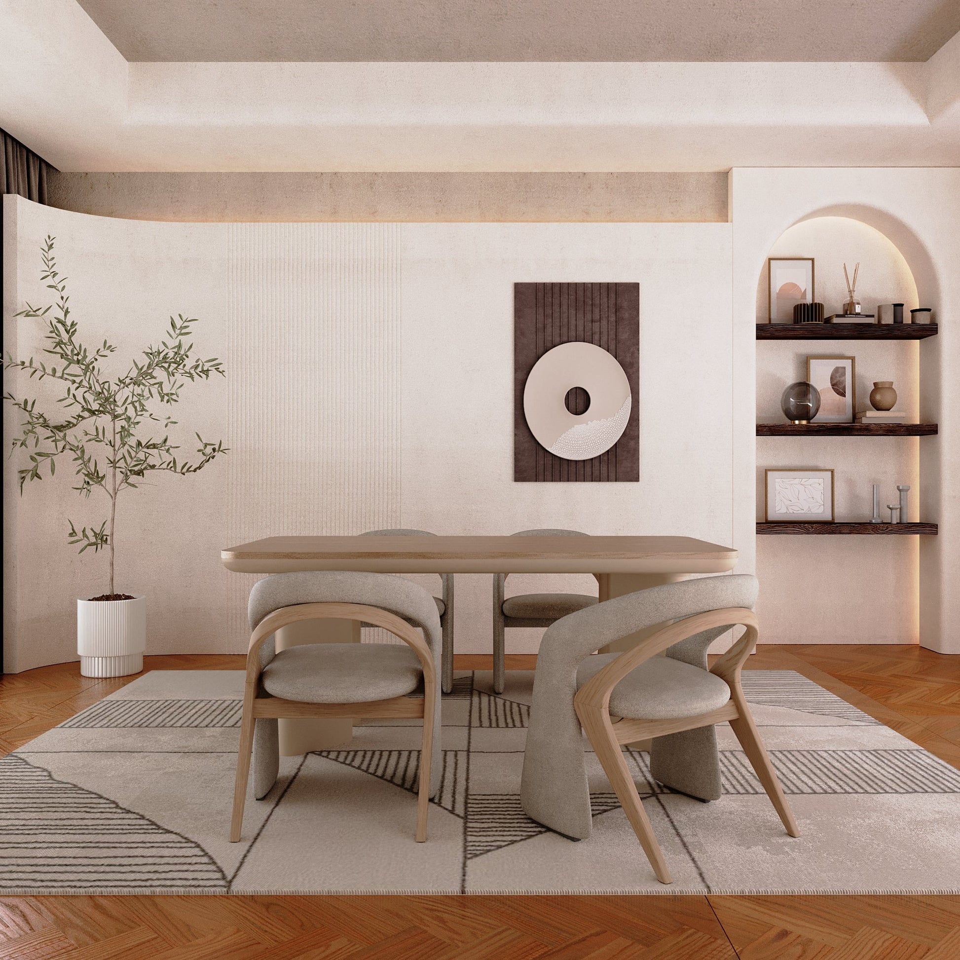 JETS DINING CHAIR - MUSE