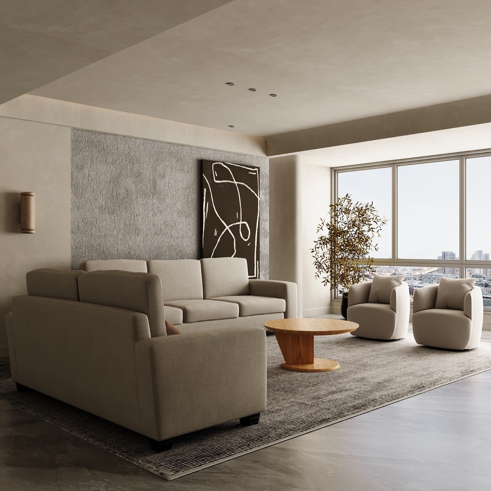 JOY COFFEE TABLE - MUSE