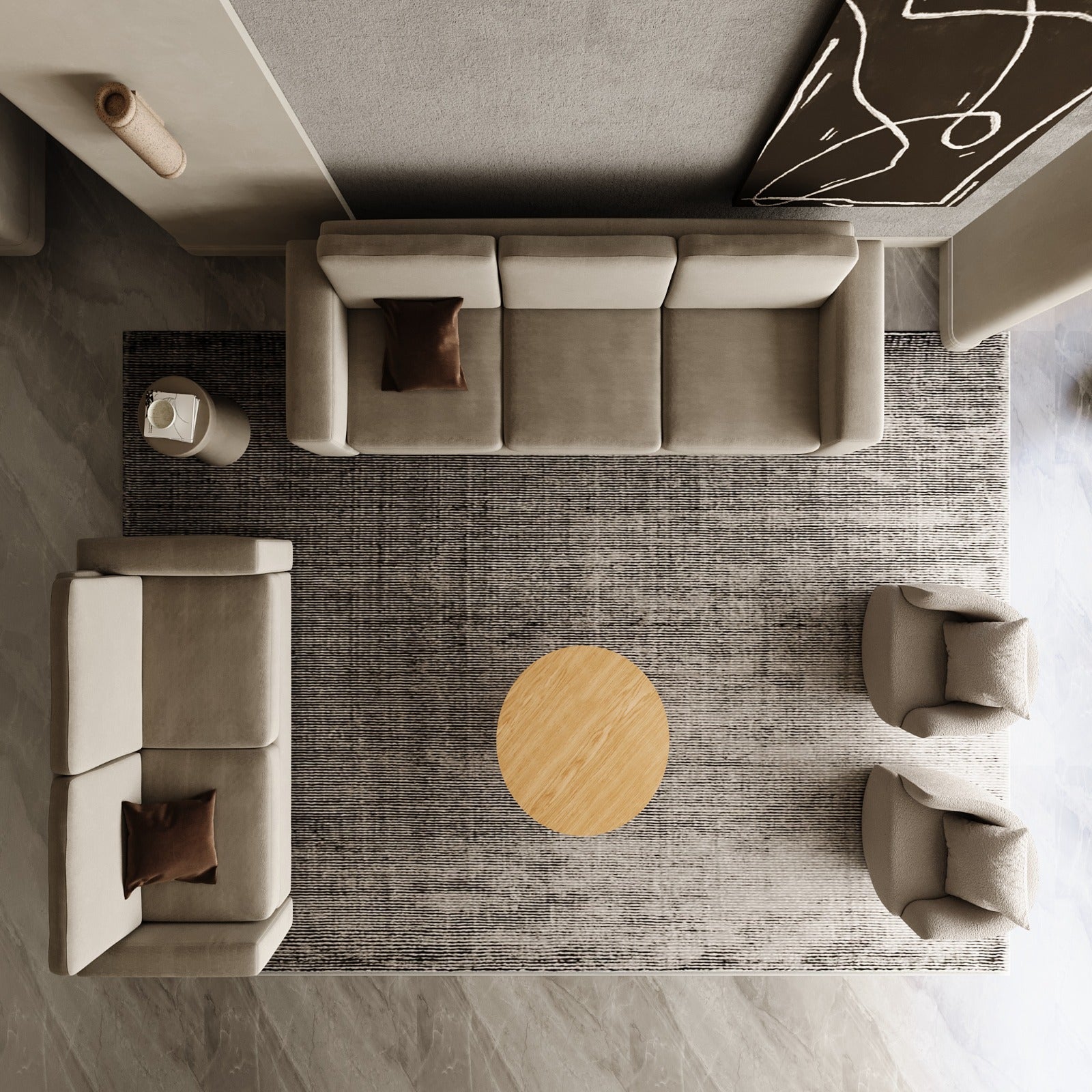 JOY COFFEE TABLE - MUSE