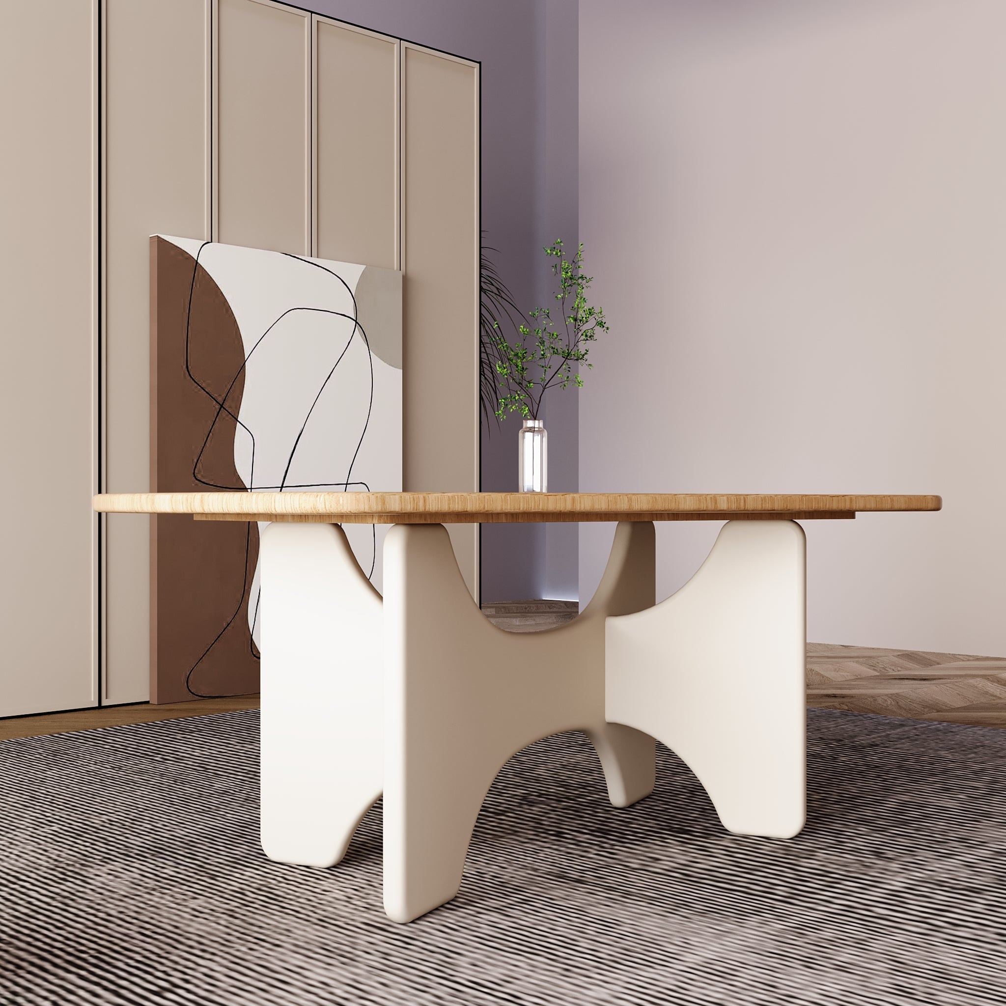 JUNO DINING TABLE - MUSE