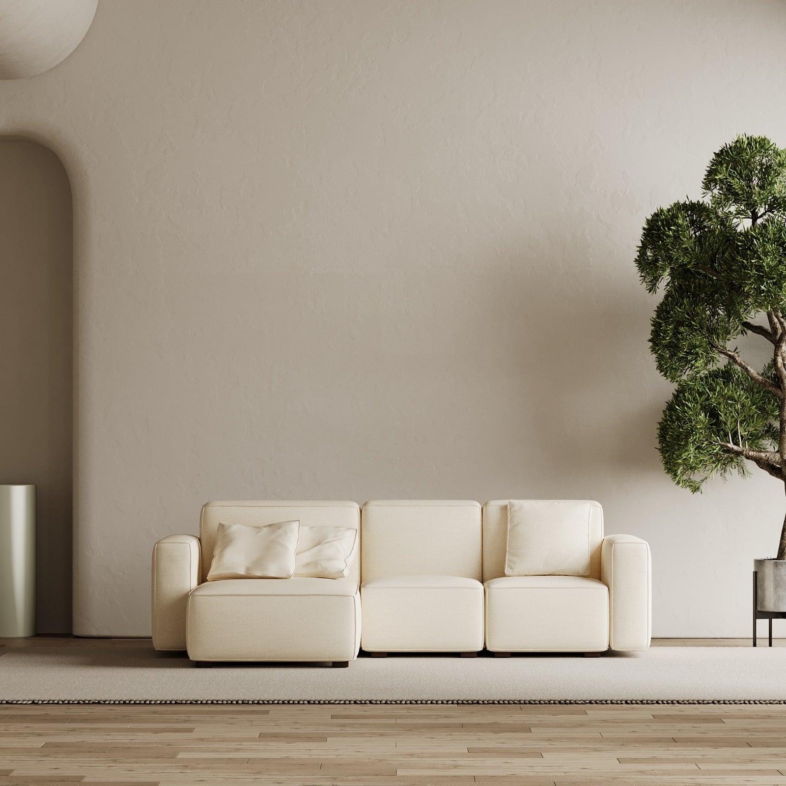 L - Shape Sofa 6 - MUSE