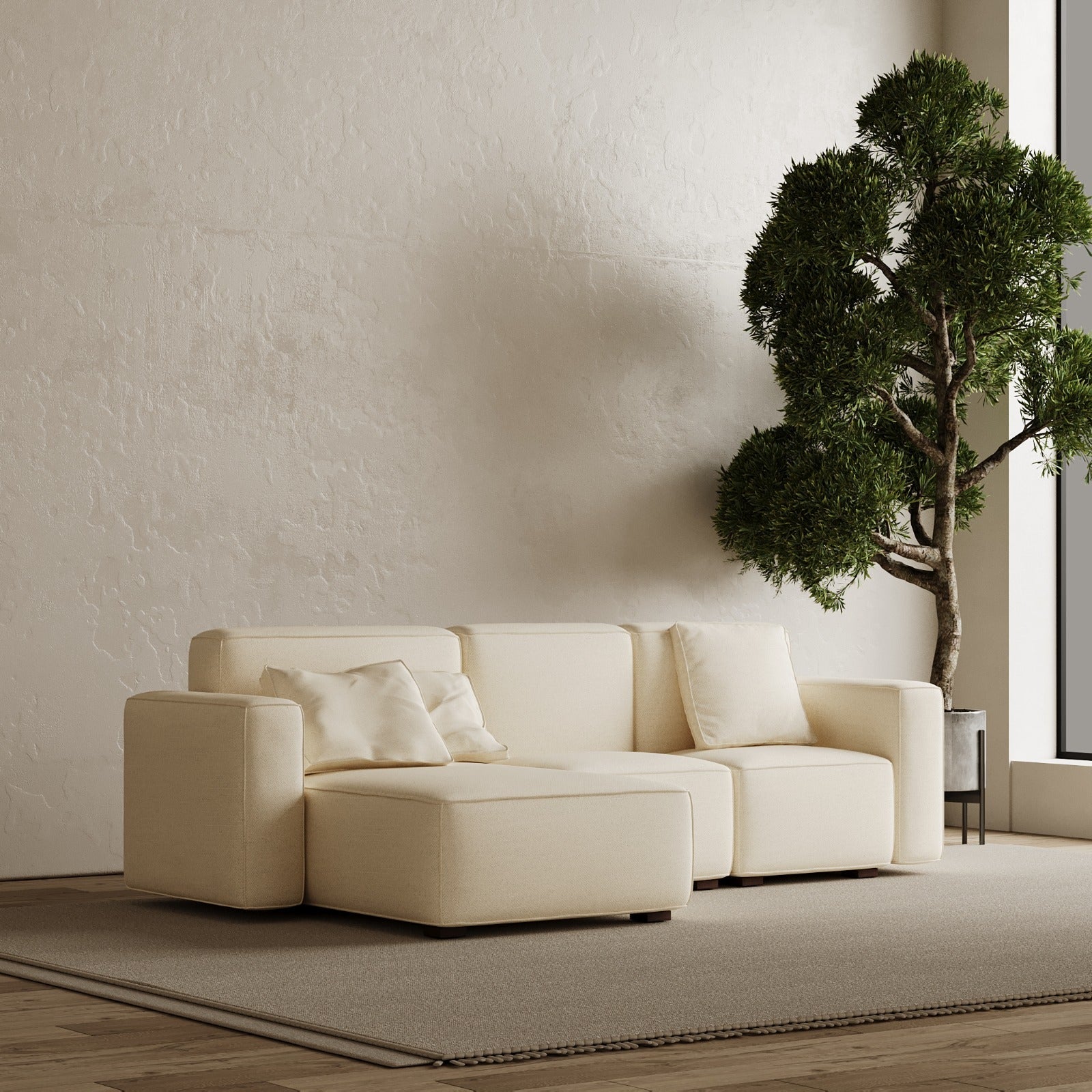L - Shape Sofa 6 - MUSE
