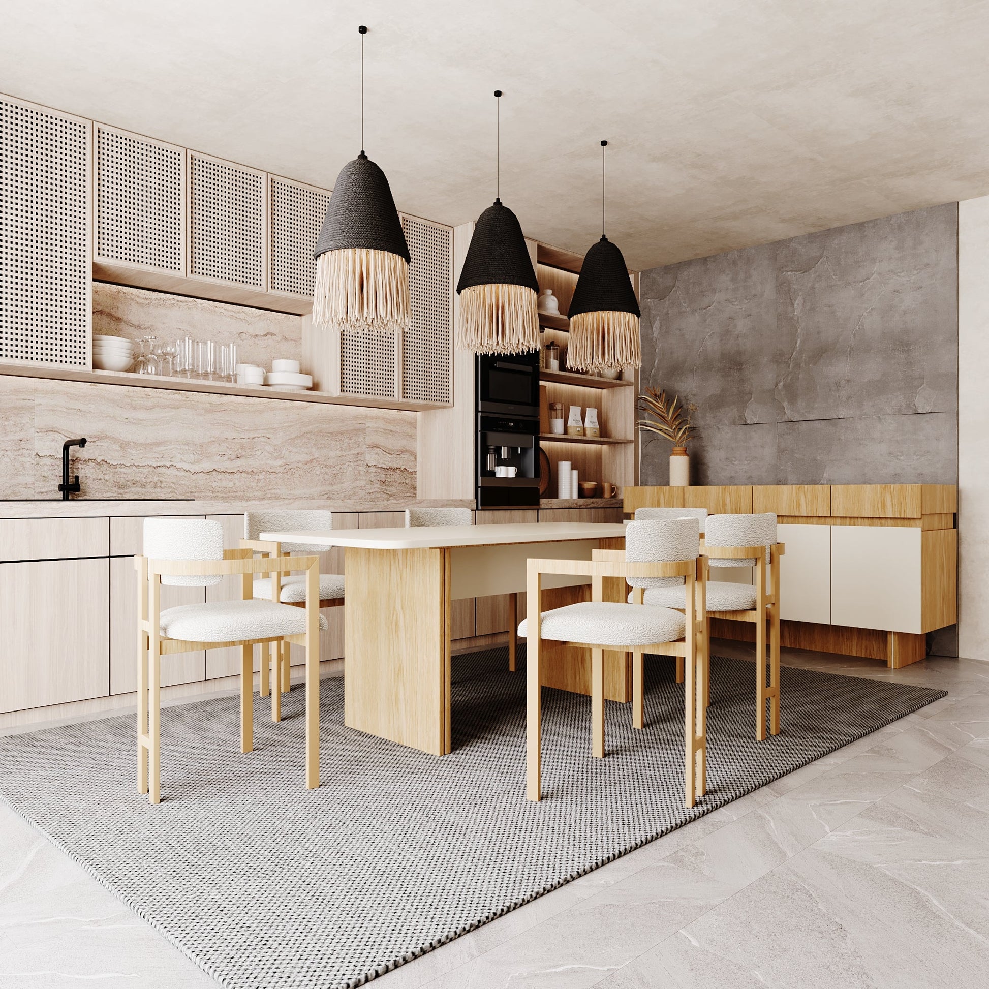 LANE DINING TABLE - MUSE