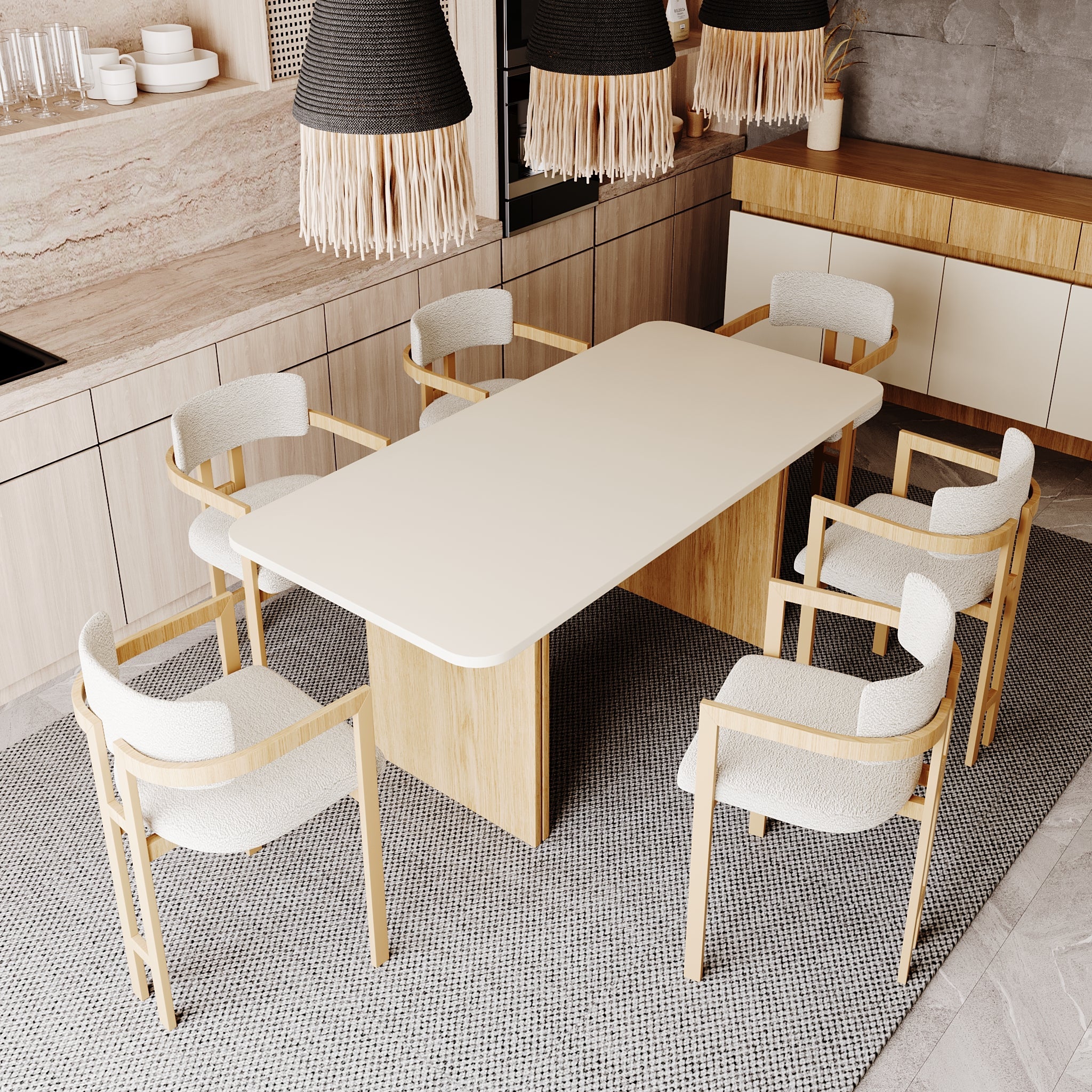 LANE DINING TABLE - MUSE